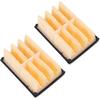 2Pcs Chainsaw Air Filter Cleaner Accessory Replacement Fit for 261 262 268 272 272XP 394 Replace OEM 503447203