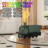 USB Powered Train Aroma Diffuser Remote Control 300ml Essential Oil Humidifier Low Noise Output with Safety Auto Shutoff