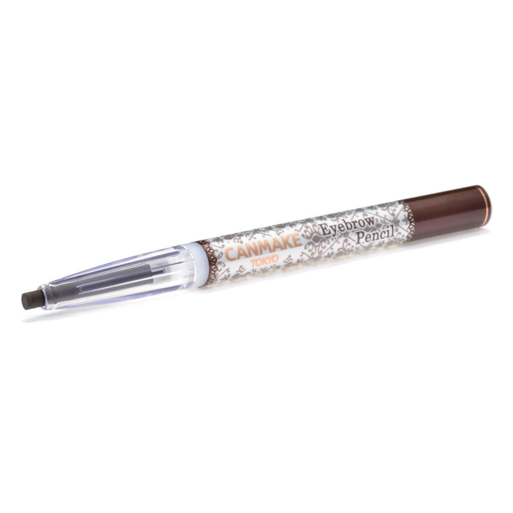 Canmake Eyebrow Pencil 01 Charcoal Brown 0.3g