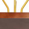 Coffee Paper Stand Coffee Filter Holder Storage Rack Securely Stores Coffee Papers Coffee Accessories Wood Texture