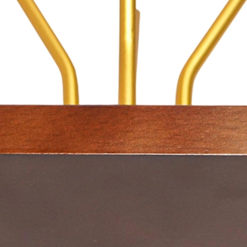 Coffee Paper Stand Coffee Filter Holder Storage Rack Securely Stores Coffee Papers Coffee Accessories Wood Texture