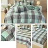 Pure Cotton Bedding Sets: Duvet Covers, Enclosed Fitted Sheets, Bed Sheets, Bed Covers - Sterile & Healthy Options In 2, 3, or 4 Piece Sets.
