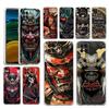 Samurai Hannya Mask Ghost Phone Case for Samsung A13 A15 A25 A35 A51 A55 A71 A21S A11 A31 A41 A23 A53 A73 5G A03S A05s Cover
