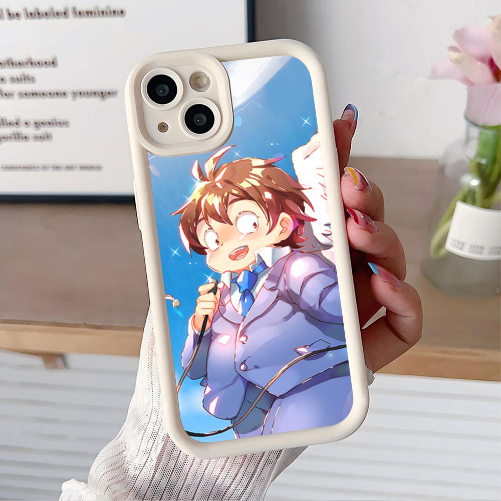 Accel Arita Haruyuki Thicken TPU Mobile Phone Case for iPhone 17 16 15 14 13 12 11 Air Pro Max Plus Colorful Cover