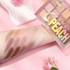 UCANBE Peach Plum 15-Color Eyeshadow Palette: Matte Rose & Pink Earth Tones