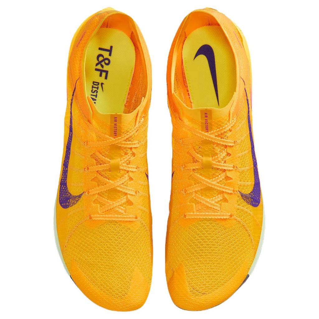 Nike Victory 2 Carbon Fiber/Foam Casual Track & Field Competition Running Shoes Men's Orange FD8411-800