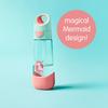 b.box [Water Bottle Tritan drink bottle 600ml Tritan drink bottle] Little Mermaid 24 Ariel 5005XDM4