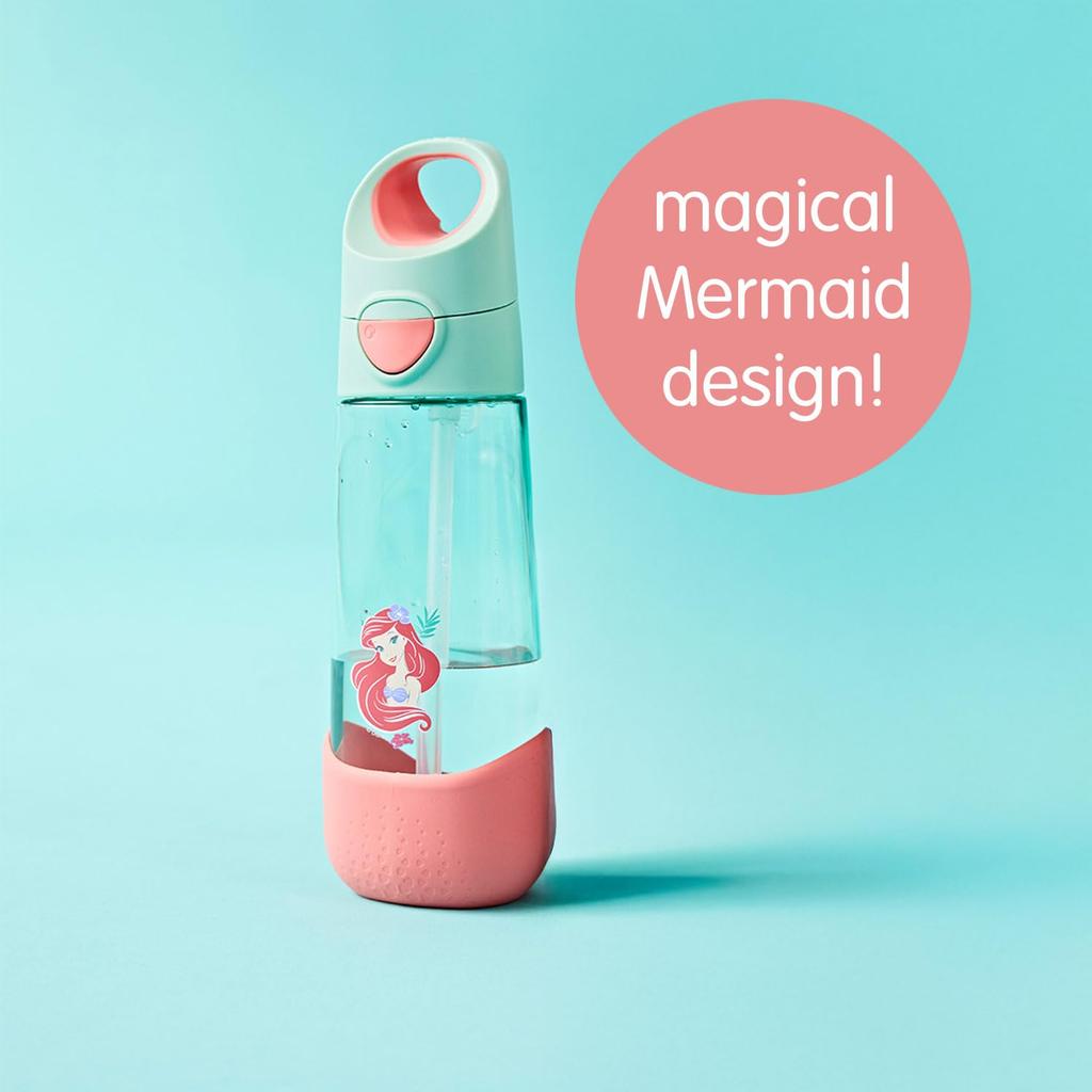 b.box [Water Bottle Tritan drink bottle 600ml Tritan drink bottle] Little Mermaid 24 Ariel 5005XDM4