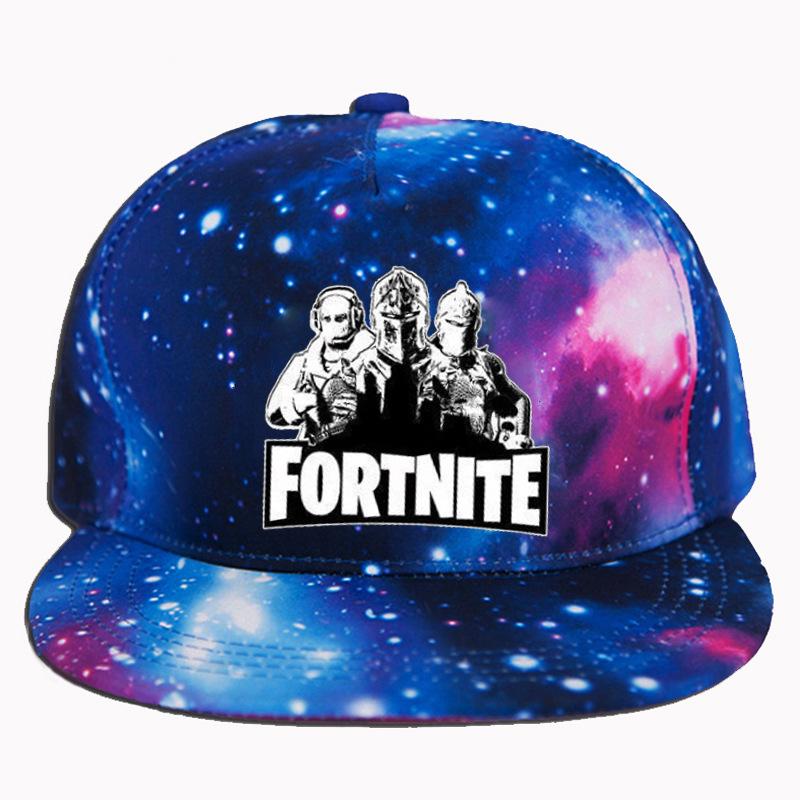 Luminous Fortnite Game Hat Men And Women Fashion Baseball Cap