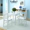 Day and Night - Day and Night Dining Set 5 Pieces White Pine Wood