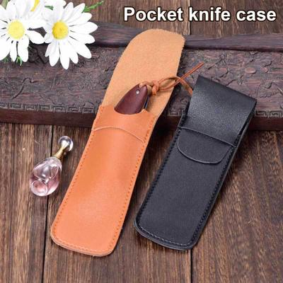 Étui à stylos en similicuir Pochette à stylos de voyage Contient 3 stylos Étui à crayons protecteur Protège-stylo de poche pour stylos-plume Stylos à bille