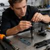 Injector Nozzle Removal Tool 1/2 Inch Drive Octagonal Quick Release Wrench Portable Compact Repairing Tool Accessories