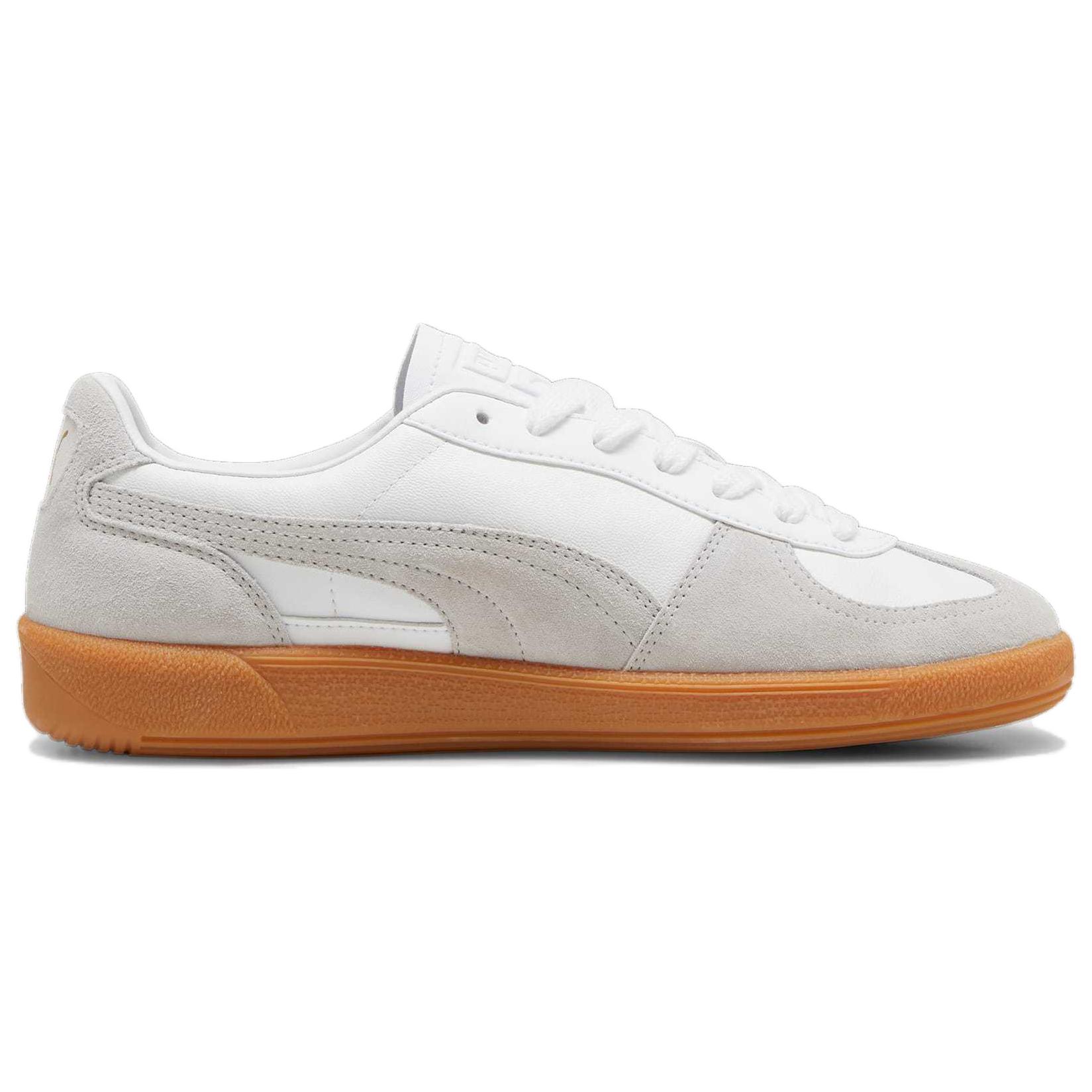 

Новые PUMA Palermo Leather White Glacial Grey Gum 396464-12 41