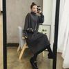 Sweater Autumn and Winter Loose Thickened Turtleneck Pullover with Bottoming Skirt Mid-length Over-the-knee Sweater