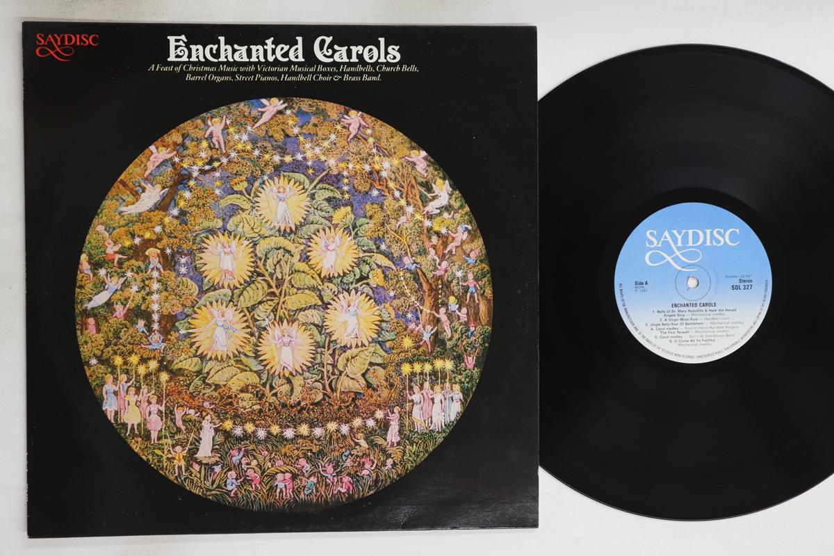 

Виниловая пластинка РАЗНЫЕ ИСПОЛНИТЕЛИ - Зачарованные колядки SDL327 SAYDISC 1981 UK Кантри/Фолк Б/У