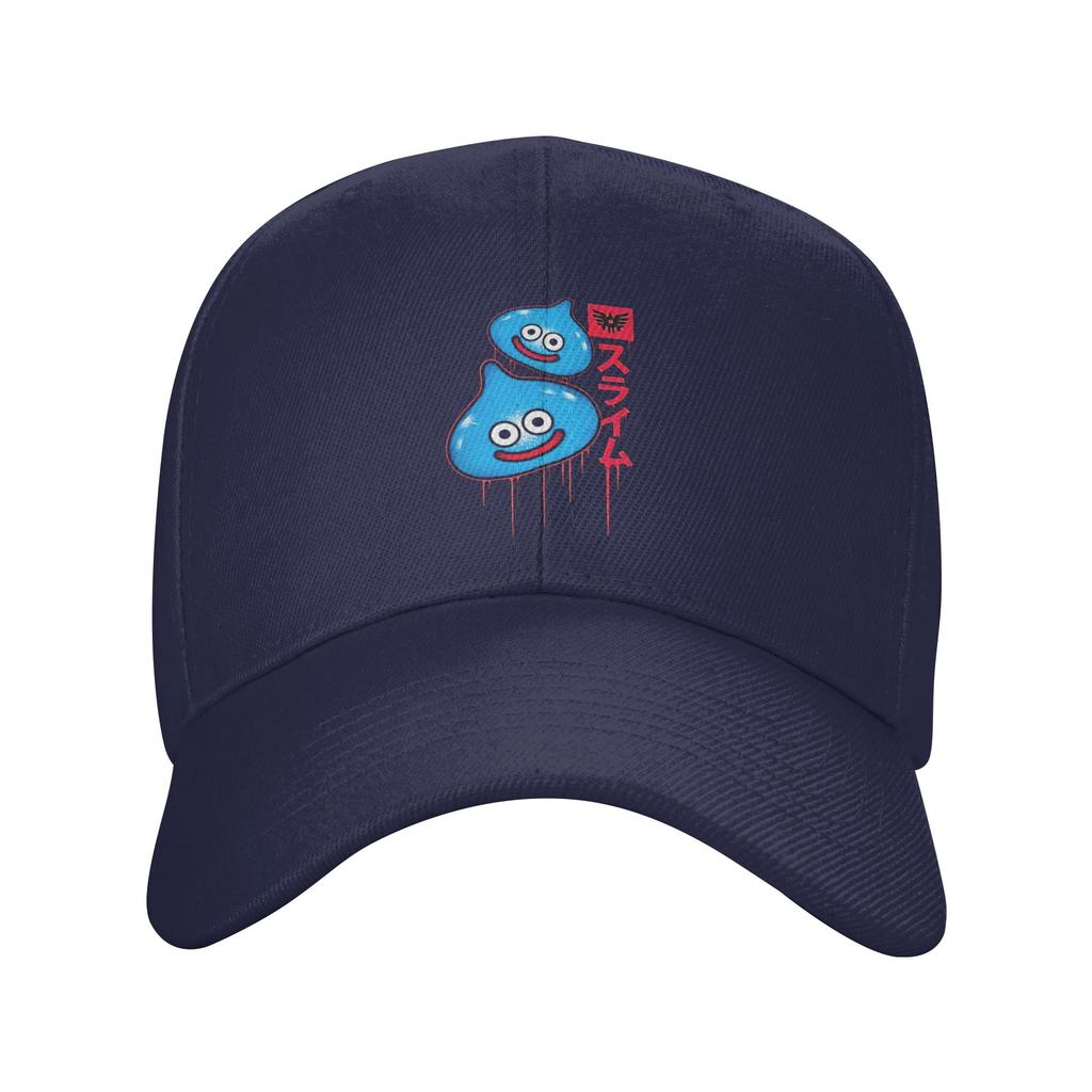 Summer New Baseball Caps Dragon Quest slime Wear For Unisex Women Golf Hat Retro  Sun Cap Adjustable Fit