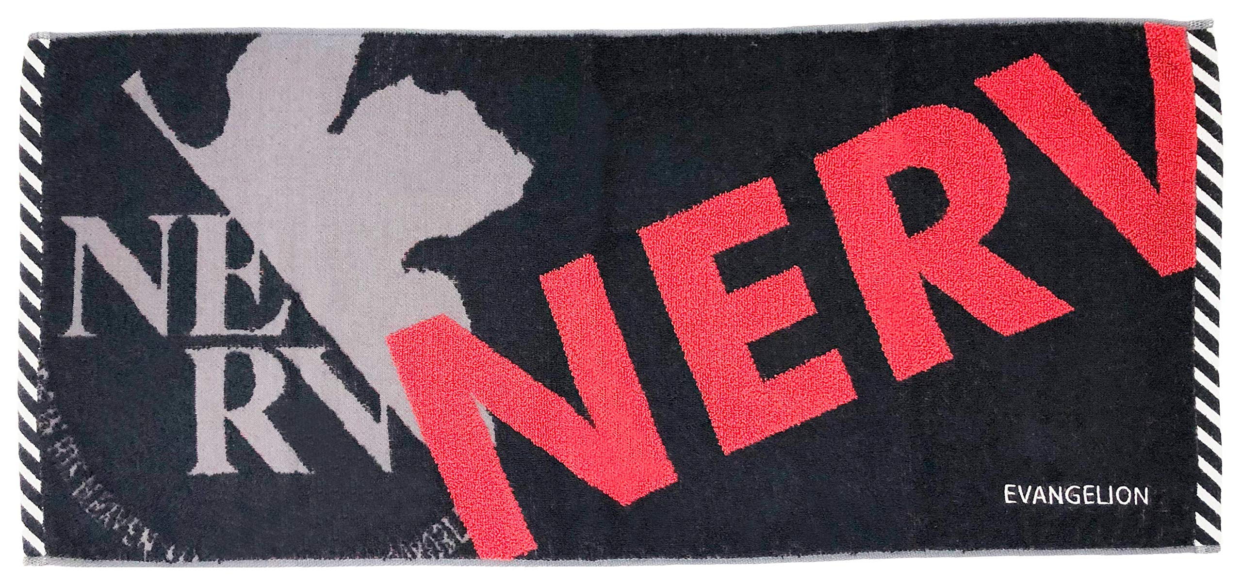 

Marushin Face Towel Evangelion Nelf Logo Red Cotton 4885004100 34 x 80cm 100%