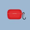Silicone Case for Anker Soundcore C50i Open-Ear Earbuds Shockproof Slim Protection Cover Earphones Accessories with Carabiner