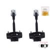 BDP1319-1 2 Pieces Rear Door Hinge Stop Check Strap Limiter for Peugeot 208 e-208 Opel Corsa F Corsa-e 2019-On 9823211180