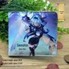 Genshin Impact Anime Game Wallet - High Quality, Authentic, One-Piece Delivery