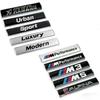 kfwhl7 Suitable for BMW 3/5Series refitted Luxury Sport Performance alpina mini car body fender side-marked metal badge car accessories