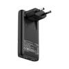 Verbatim Fold 'n' Go GaN Wall Charger - 2xUSB Type-C - 65W