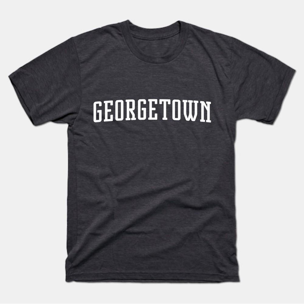 

Georgetown Shirt | Georgetown T-Shirt | Georgetown Tee | Men Women Adult Unisex Unisex T-Shirt XL
