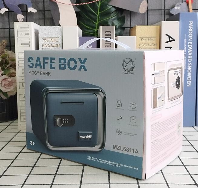Creative Children's Large Money Box with Password Protection