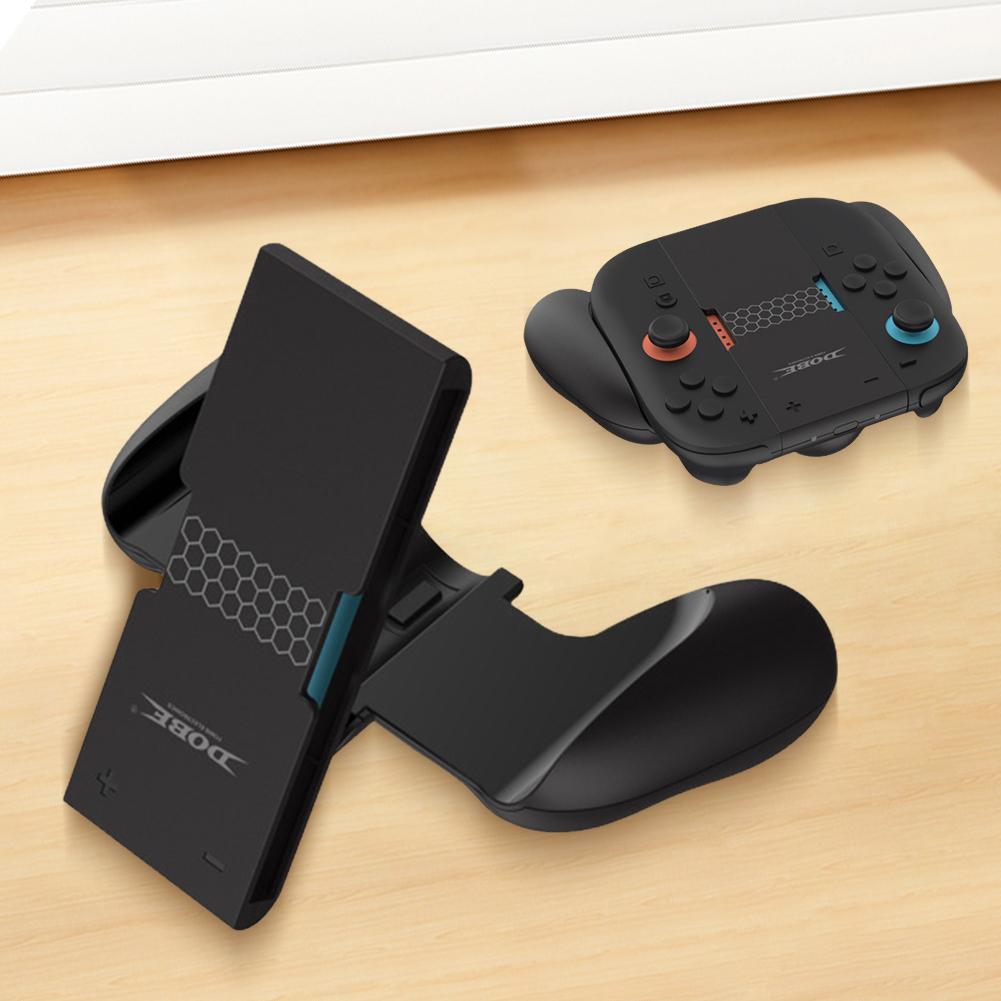 Charging Grip for Nintendo for Switch 2 Joy-Con Portable Charger Dock ABS with USB-C Cable and Charge Indicator Game Accessories