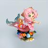 Spy×family Anya Underwater Mermaid Design Model Desktop Decoration Ornament For Fans