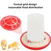 Chicken Feeder Automatic Chicken Feeders Poultry Feeding & Watering Supplies for Farm Pet Outdoor Baby Barn Family Livestock