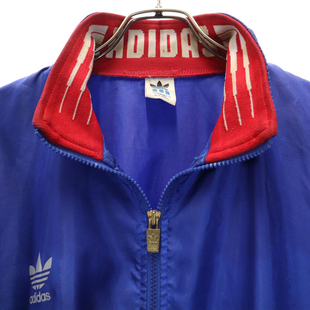 Adidas 80s Vintage Track Jacket Setup O Blue Purple Descente Men's Used