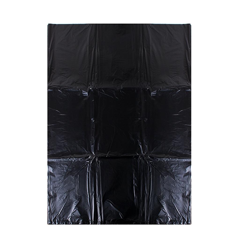 75L black trash bag, 50 separate recycling bags