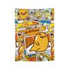 Gudetama Roztomilé Vajíčko Kreslenádeka Flanelová Ultra-Měkké Deky na Cestování Letadlem Ložnici Prošívanádeka