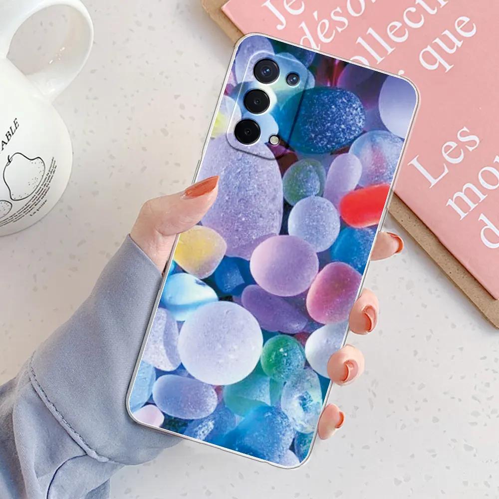 For OPPO A74 5G Case For OPPO A74 Cover Girls Clear Soft Silicone Fundas Phone Cases For OPPOA74 A 74 Case Coque