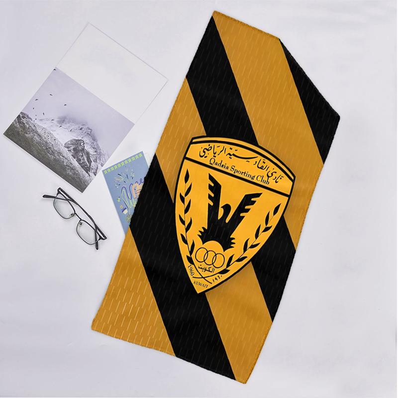 Qadsia Club Fashion Beach Towel: Ideal for Summer Adventures Soft, absorbent and quick drying suitable for swimming and bathing