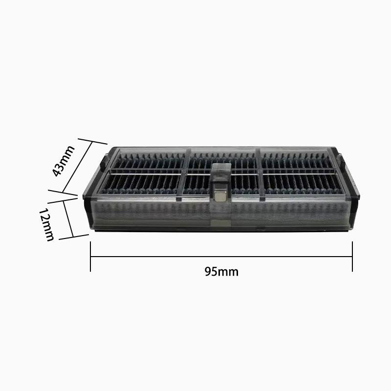For Dreame X40 Ultra / X40 Pro Accessories Rubber Main Side Brush Mop Cloth Dust Bag HEPA Filter Robot vacuum Replacement Parts