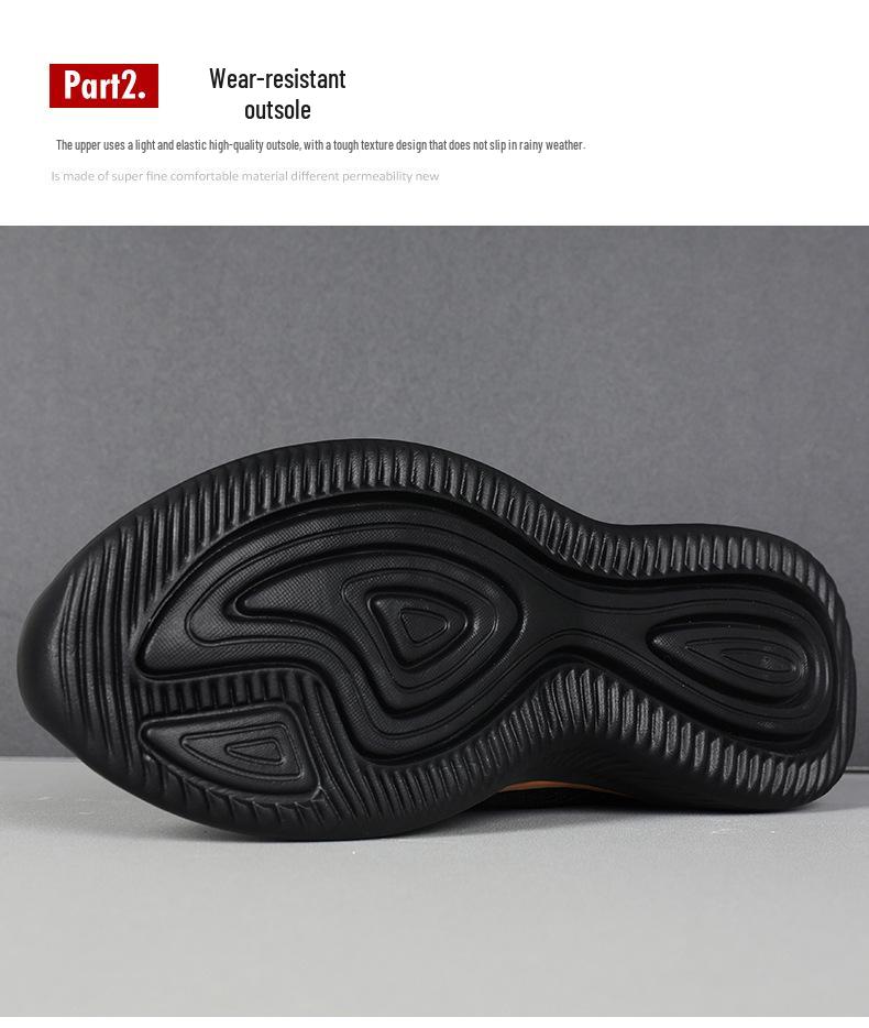 Übergröße Unisex Leichte Atmungsaktive Herbst 2025 Sneaker zum Laufen