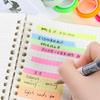 Ruban Adhésif Notes Colorées Largeur 0,6 cm Couleur Fluorescente Ruban Marqueur Adhésif Ruban Adhésif Notes Adhésives Pour Marquage Rapide