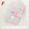Mini Photo Album 20 Pockets 3 Inch PVC Photocard Holder Women ID Credit Card Binder Desk Accessories Organizer