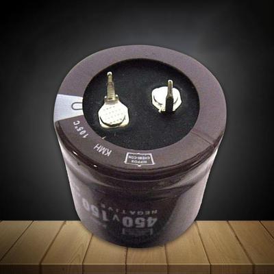 2Pcs Electrolytic Capacitors 450V//150UF Size 25*30MM New Hard Aluminum