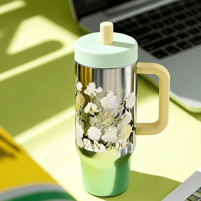 Germ X THE MET Van Gogh Series Insulated Mug 610ml