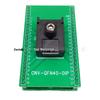 QFN40 6x6mm IC Chip Programming and Aging Test Socket Fixture
