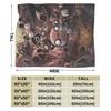 The Binding of Isaac Flannel Blankets Winter  Super Warm Throw Blanket for Girls Boys Bedroom Fluffy Bedspread Sofa Bed Cover