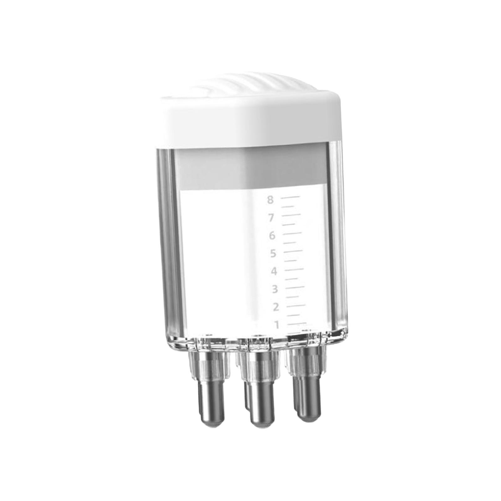 

Массажер для кожи головы, удобный, простой, жидкий гребень для головы для путешествий и дома белый