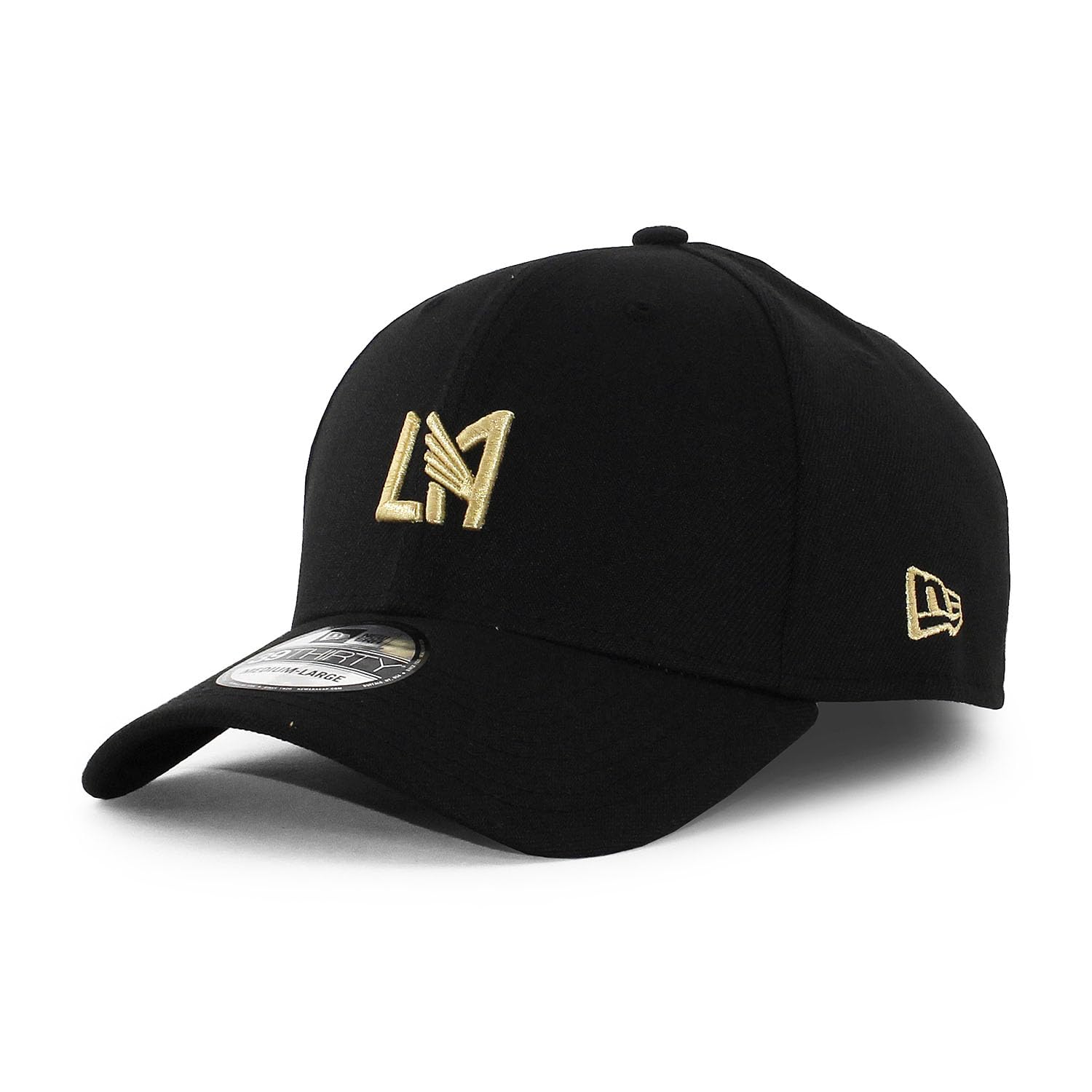 

[New Era] Кепка 39THIRTY Los Angeles FC MLS TEAM CLASSIC CAP LOS ANGELES FC LA FC Шляпа 3930 Размер SM [Б/у]