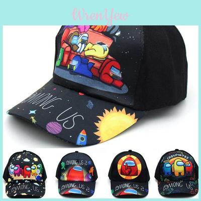 Mezi dětmi Us Baseballová čepice Dětské s potiskem písmen Nastavitelná Snapback čepice