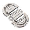 Boat D Type Connector 316 Stainless Steel Strong Load Bearing Multifunctional Boat Ring Connector Hook for Marine Yacht