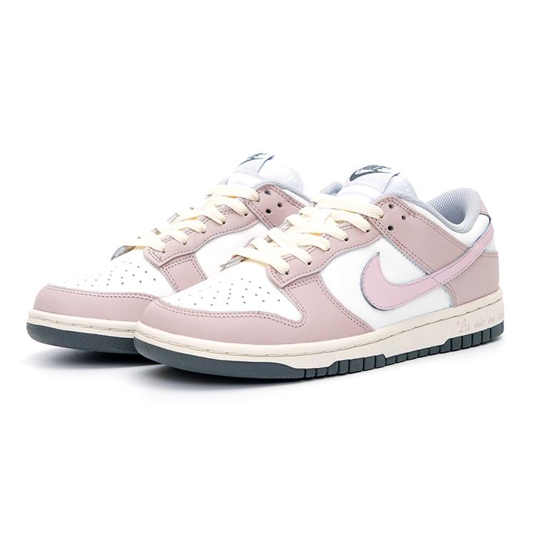 Nike Dunk Low top Skateboard Shoes Women's White Pink DD1503-117(Team15-)