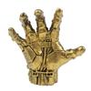 Creative Punk Gamepad Holder Robotic Hand Ornament Cool Simulated Mechanical Hand Statue Decor Desktop Holder Decoration